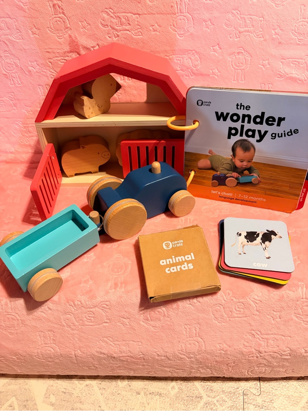 KiwiCo 7-12 Months “Let’s Chat” Play Kit